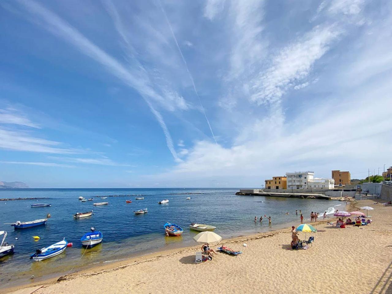 Solemar Sicilia - Casa Tramonto Apartment บาเกเรีย ภายนอก รูปภาพ