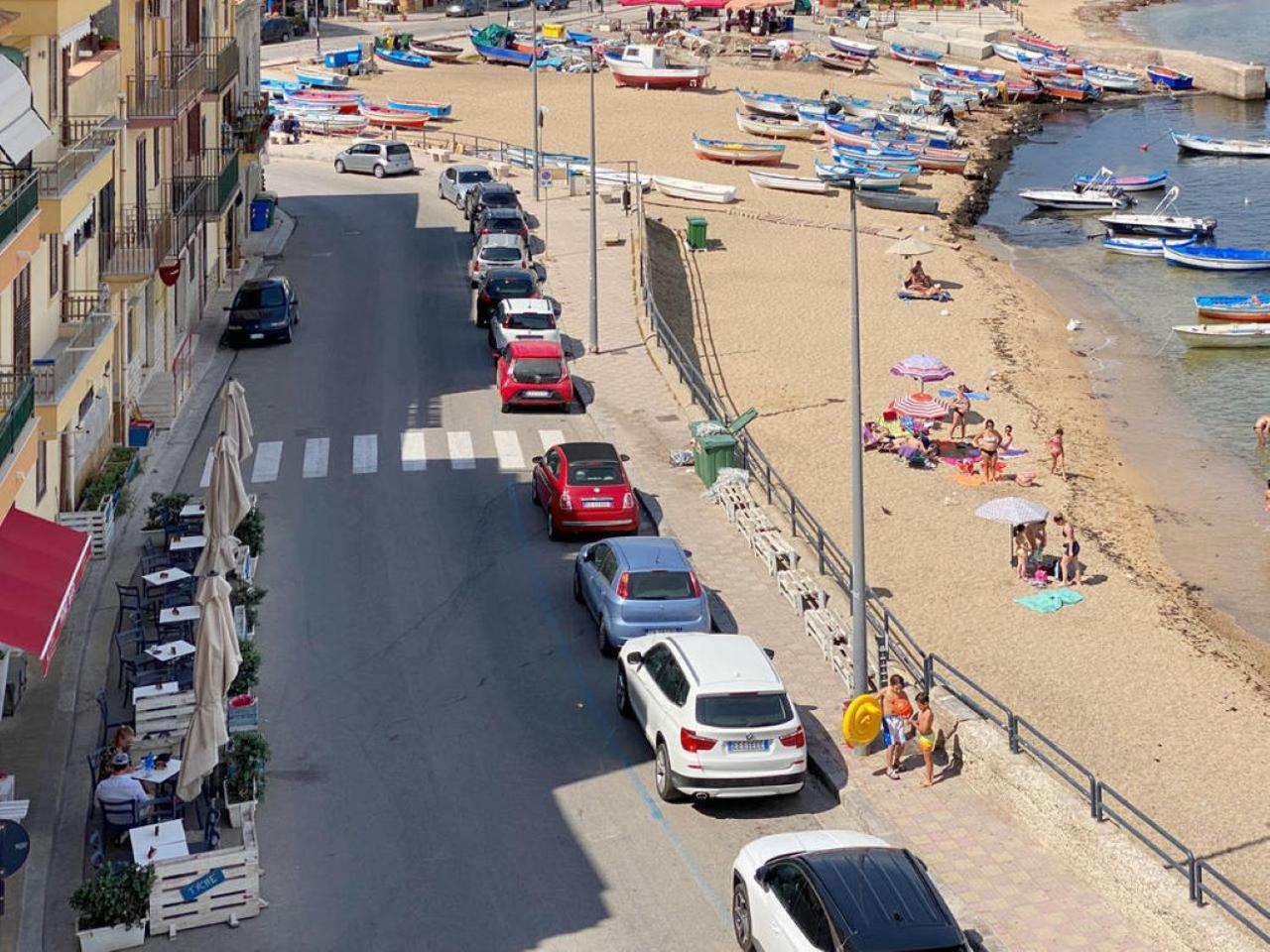 Solemar Sicilia - Casa Tramonto Apartment บาเกเรีย ภายนอก รูปภาพ