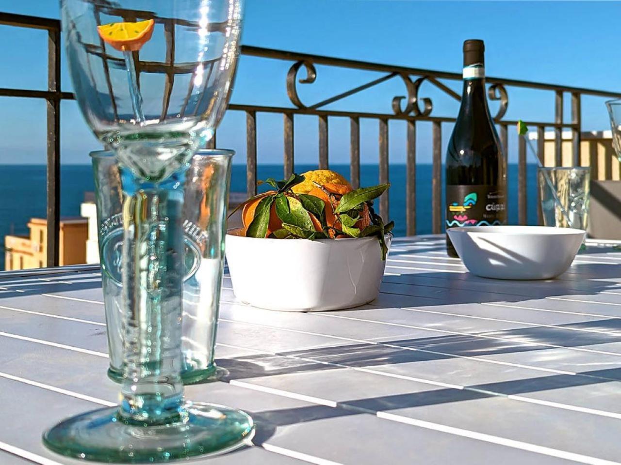 Solemar Sicilia - Casa Tramonto Apartment บาเกเรีย ภายนอก รูปภาพ