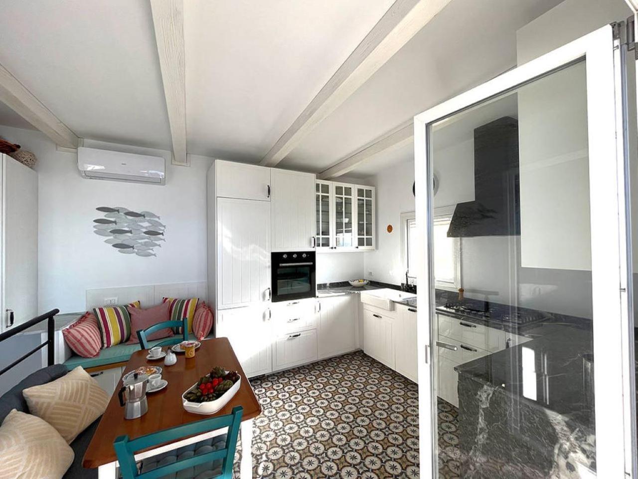 Solemar Sicilia - Casa Tramonto Apartment บาเกเรีย ภายนอก รูปภาพ